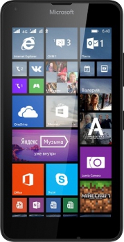 Microsoft Lumia 640 Dual Sim Black